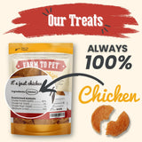 Chicken Chips for Dogs | All-Natural Single-Ingredient Dog Treats - Farm To Pet - Flyclothing LLC