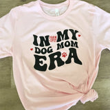 "Dog Mom Era" T-shirt | Paw-fect Gift for Dog Moms - Farm To Pet - Flyclothing LLC