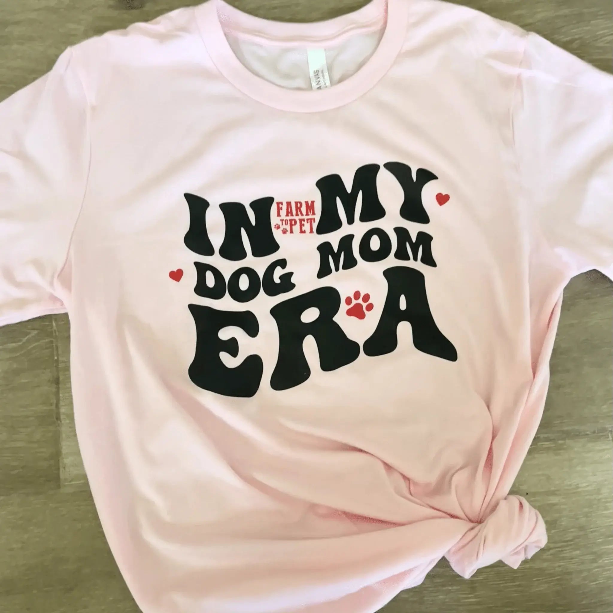 "Dog Mom Era" T-shirt | Paw-fect Gift for Dog Moms - Farm To Pet - Flyclothing LLC