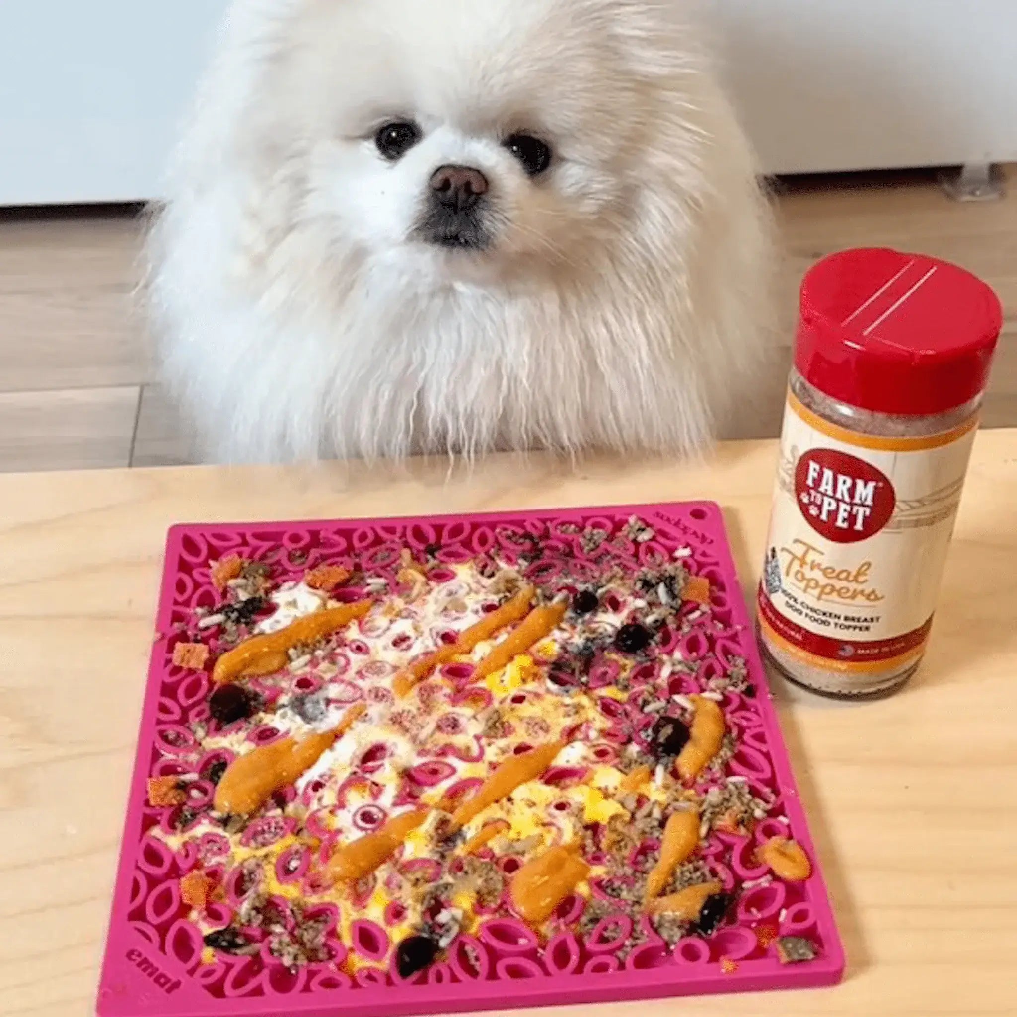 Dog Lick Mats - Farm To Pet - Flyclothing LLC