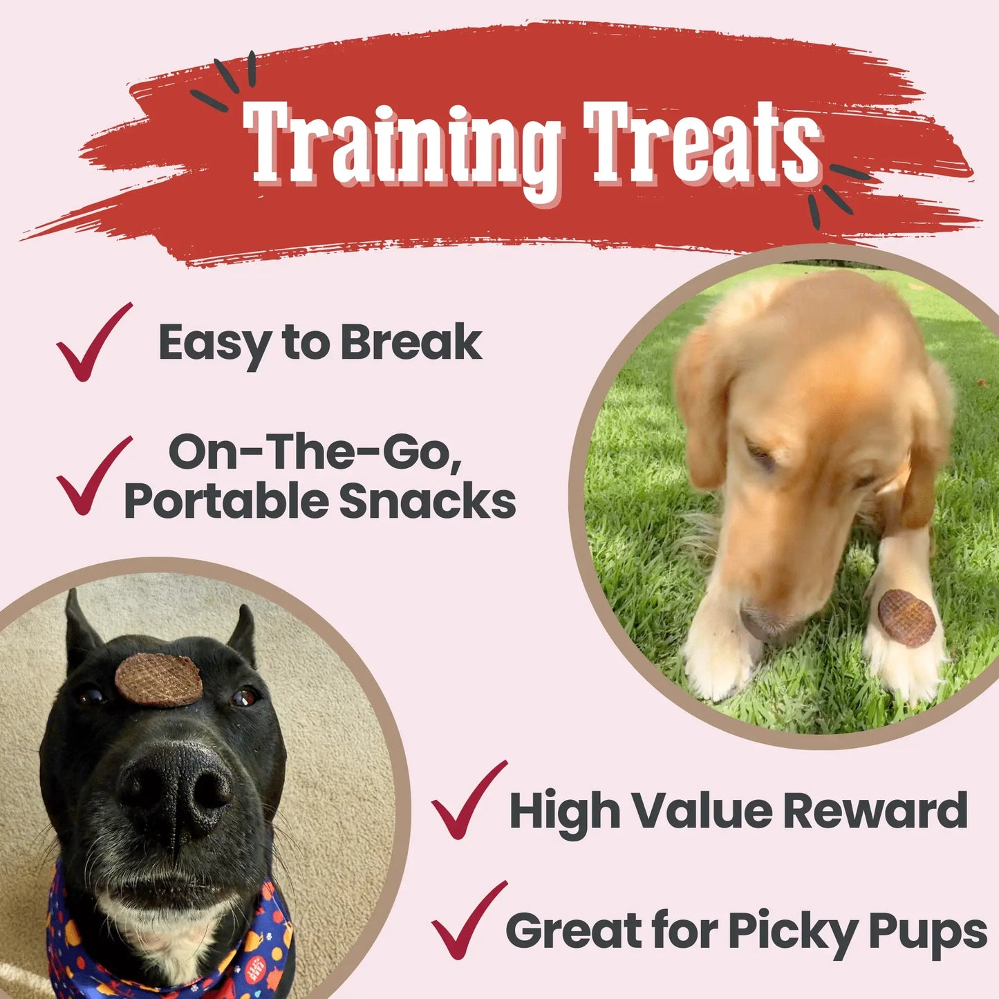 Beef Chips Dog Treats | Single-Ingredient Healthy Treats for Dogs - Farm To Pet - Flyclothing LLC