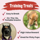 Beef Chips Dog Treats | Single-Ingredient Healthy Treats for Dogs - Farm To Pet - Flyclothing LLC