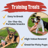 Americana Chicken Chips for Dogs | Celebrate with USA-made Dog Treats - Farm To Pet - Flyclothing LLC