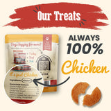 Chicken Chips Snack Pack Bundles | Dog Party Favors & Training Treats - Farm To Pet - Flyclothing LLC