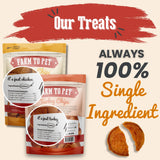Turkey & Chicken Chip Dog Treat Duo | Single-Ingredient Poultry Treats for Dogs - Farm To Pet - Flyclothing LLC