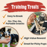 Turkey & Chicken Chip Dog Treat Duo | Single-Ingredient Poultry Treats for Dogs - Farm To Pet - Flyclothing LLC
