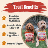 Turkey & Chicken Chip Dog Treat Duo | Single-Ingredient Poultry Treats for Dogs - Farm To Pet - Flyclothing LLC