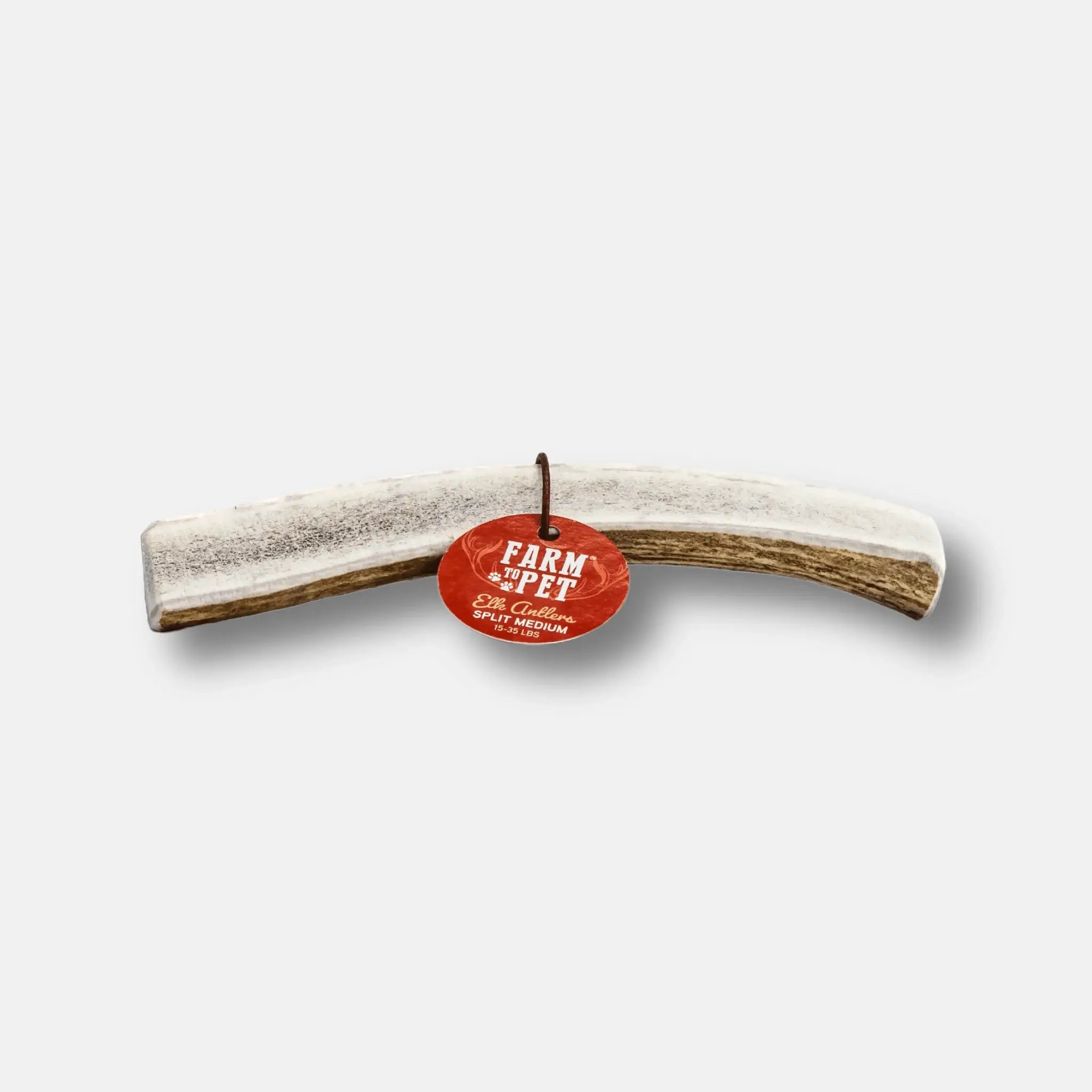 Elk Antler Dog Chews | All-Natural Whole and Split Elk Antler Chews for Dogs - Farm To Pet - Flyclothing LLC