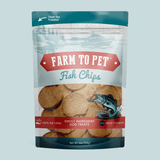Fish Chips for Dogs | Wild-Caught Fish Dog Treats - Farm To Pet - Flyclothing LLC