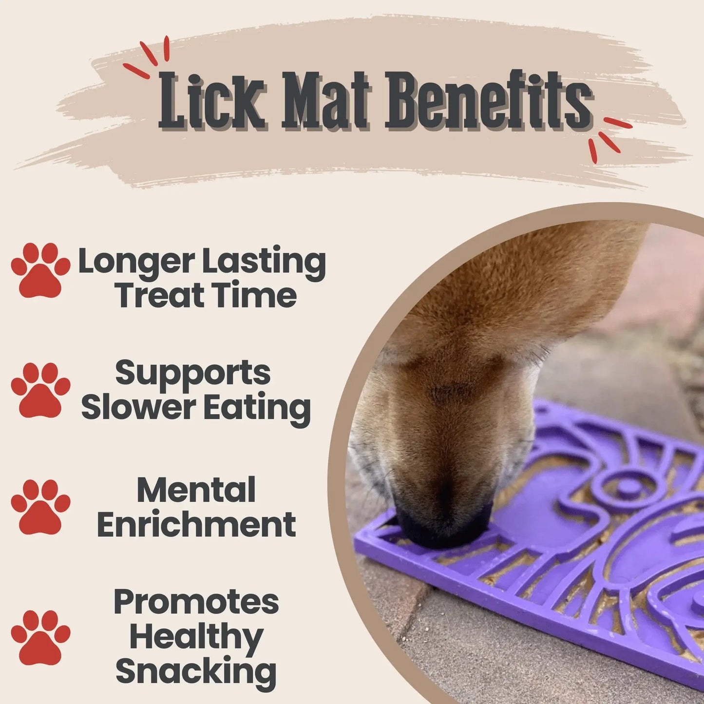 Lick Mats for Cats and Small Dogs - Farm To Pet - Flyclothing LLC