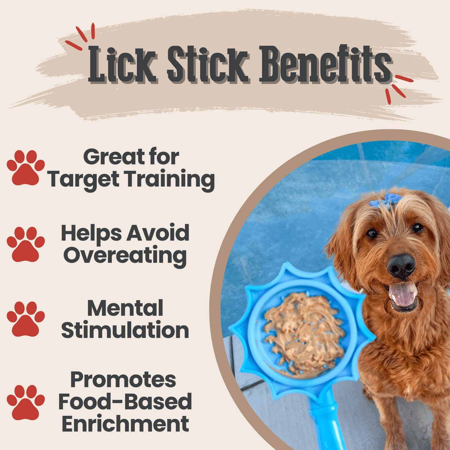 Lick Sticks | Interactive Dog Training Toy - Farm To Pet - Flyclothing LLC
