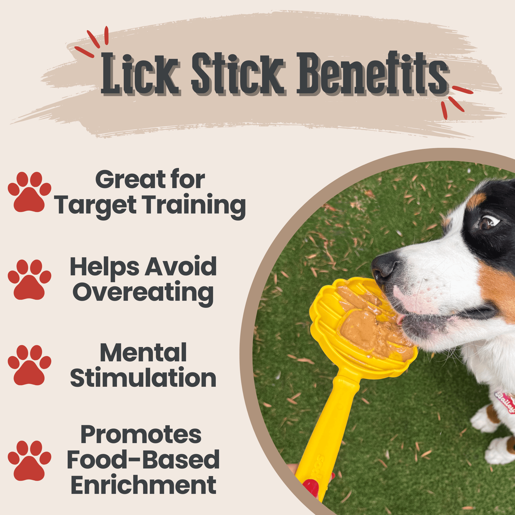Lick Sticks | Interactive Dog Training Toy - Farm To Pet - Flyclothing LLC