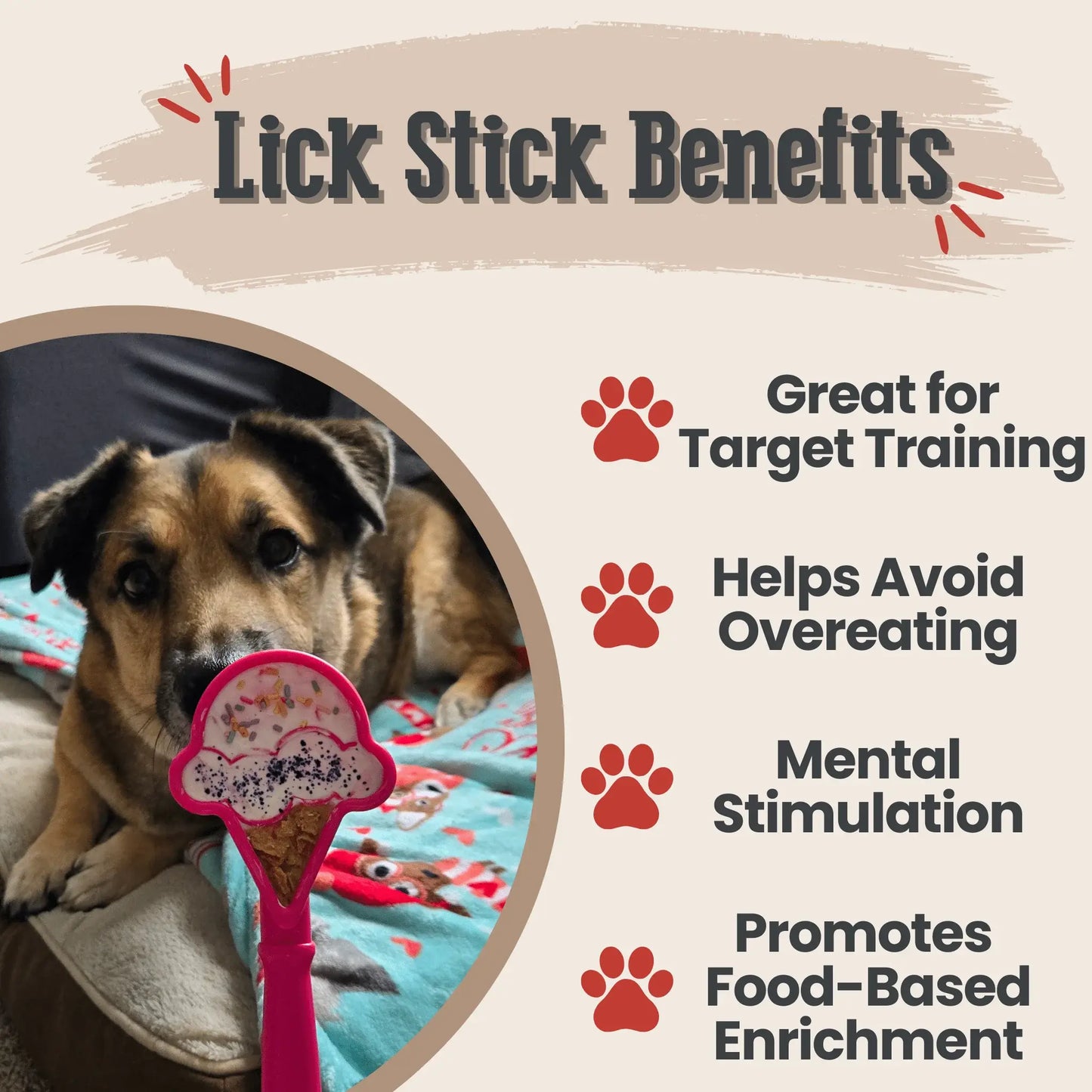 Lick Sticks | Interactive Dog Training Toy - Farm To Pet - Flyclothing LLC