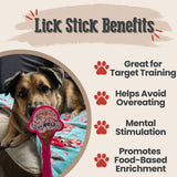 Lick Sticks | Interactive Dog Training Toy - Farm To Pet - Flyclothing LLC