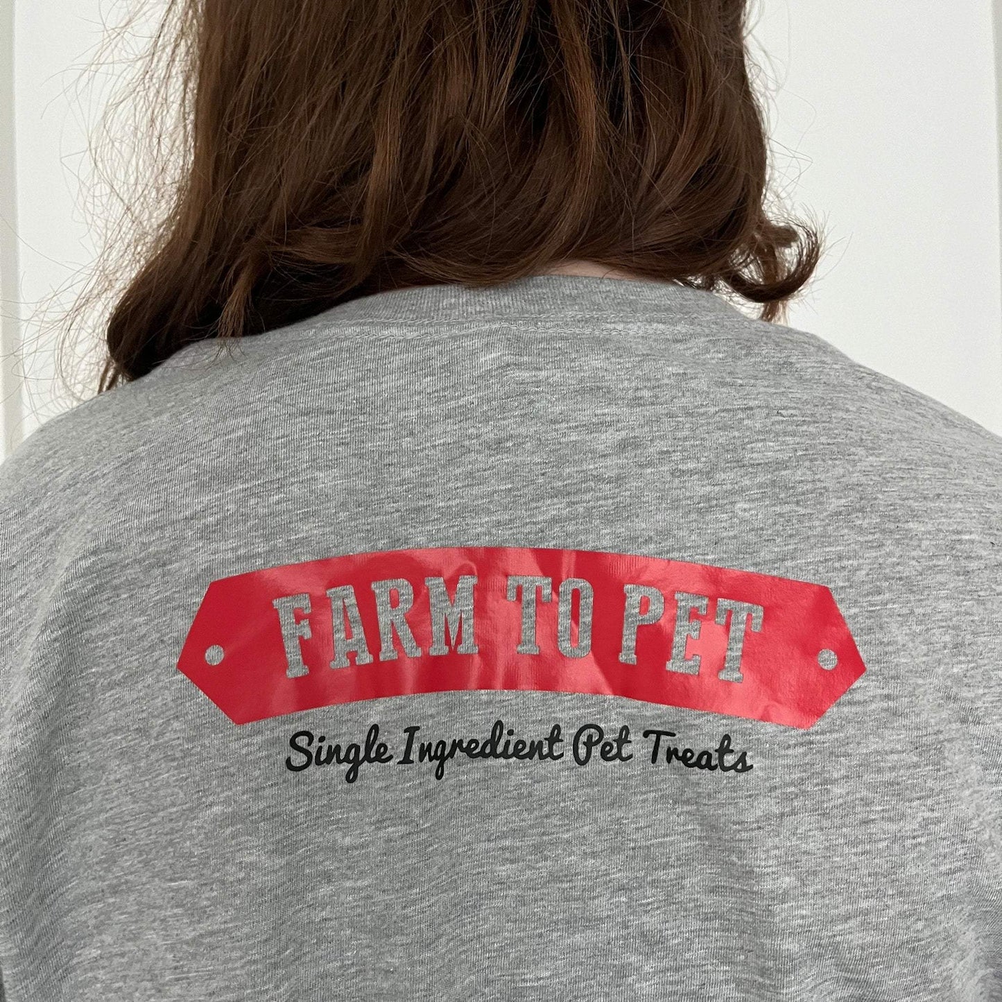 Farm to Pet Logo T-Shirt - Farm To Pet - Flyclothing LLC