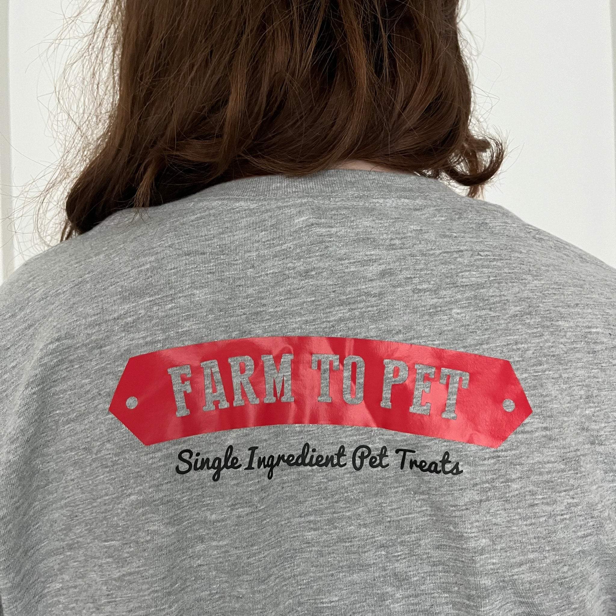 Farm to Pet Logo T-Shirt - Farm To Pet - Flyclothing LLC