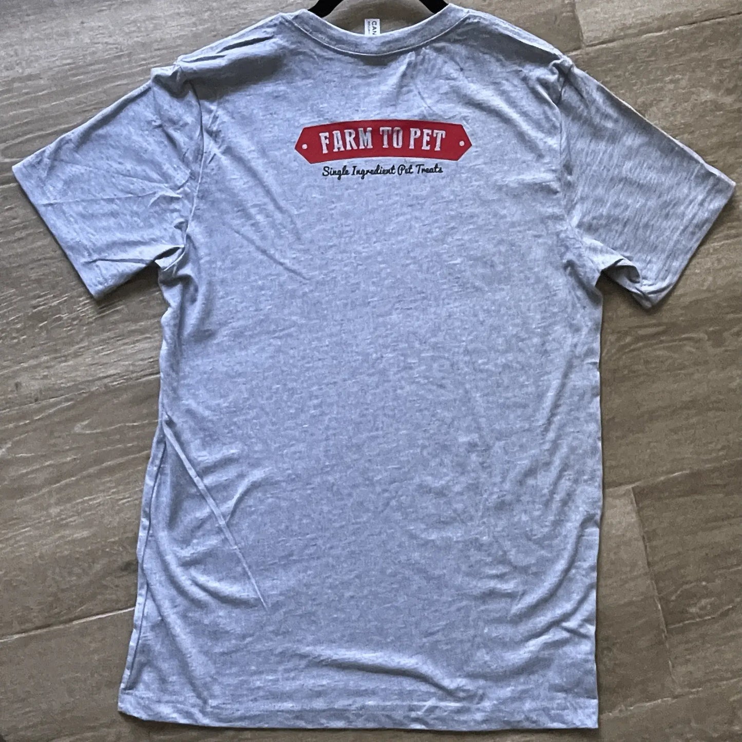 Farm to Pet Logo T-Shirt - Farm To Pet - Flyclothing LLC