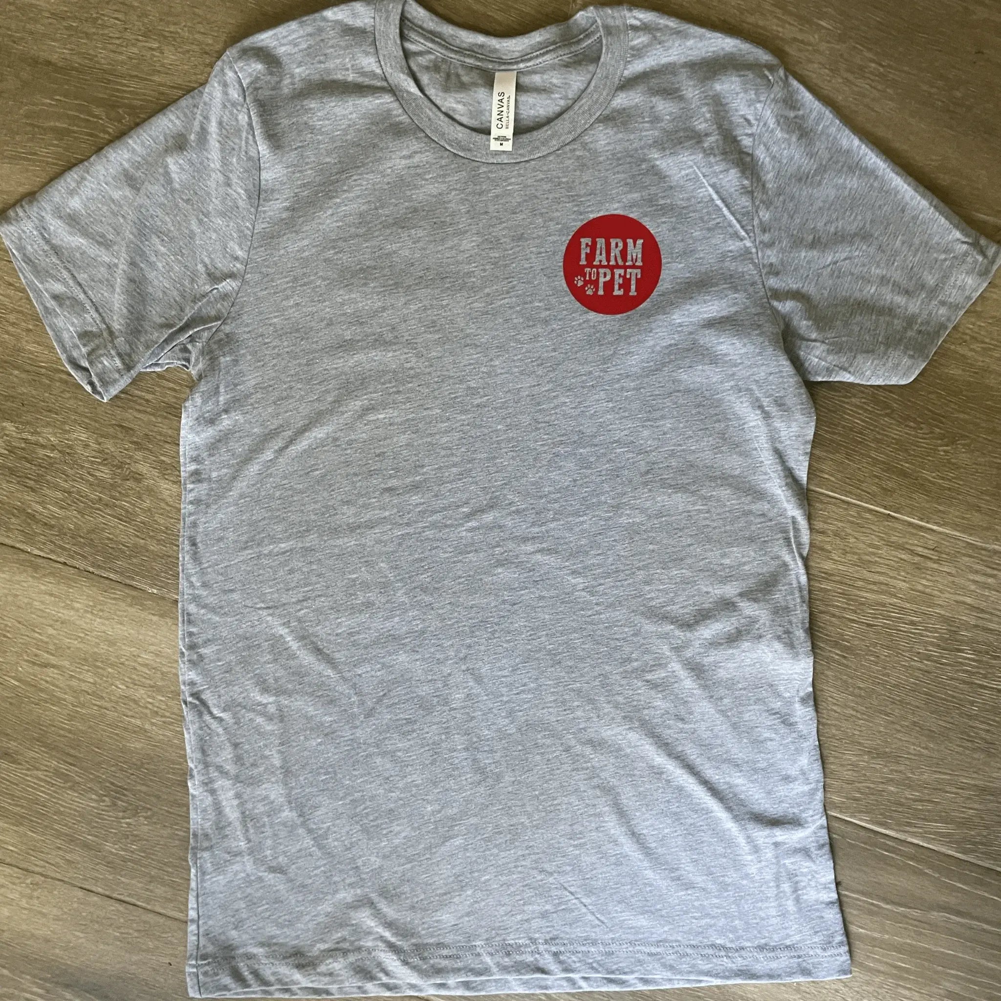 Farm to Pet Logo T-Shirt - Farm To Pet - Flyclothing LLC