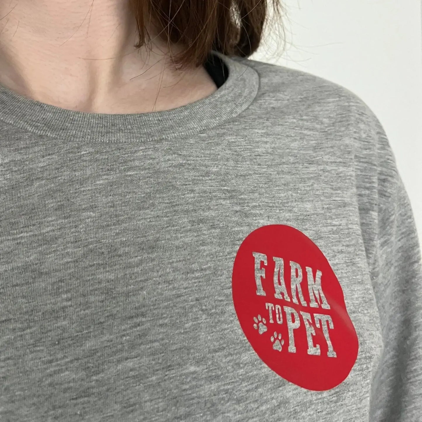 Farm to Pet Logo T-Shirt - Farm To Pet - Flyclothing LLC