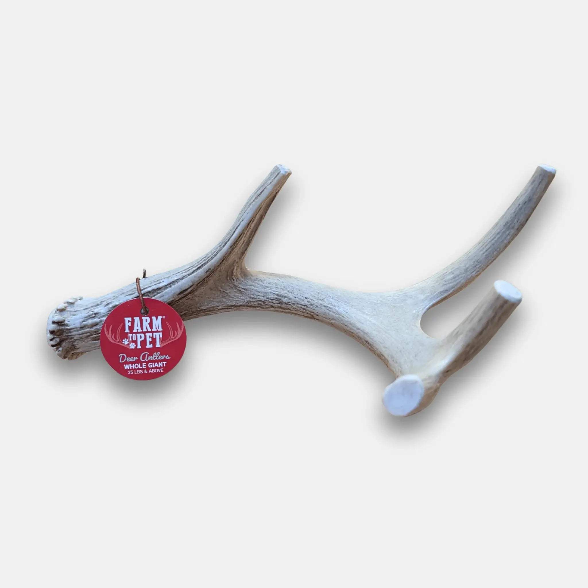 Deer Antler Dog Chews | Organic Chews for Dogs - Farm To Pet - Flyclothing LLC