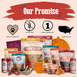 Puppy Packs 'n Snacks Dog Treat Starter Pack | Single-Ingredient Training Treats - Farm To Pet - Flyclothing LLC