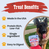 Americana Chicken Chips for Dogs | Celebrate with USA-made Dog Treats - Farm To Pet - Flyclothing LLC