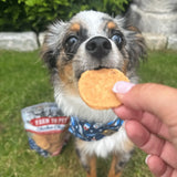 Americana Chicken Chips for Dogs | Celebrate with USA-made Dog Treats - Farm To Pet - Flyclothing LLC
