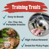 Fish Chips for Dogs | Wild-Caught Fish Dog Treats - Farm To Pet - Flyclothing LLC