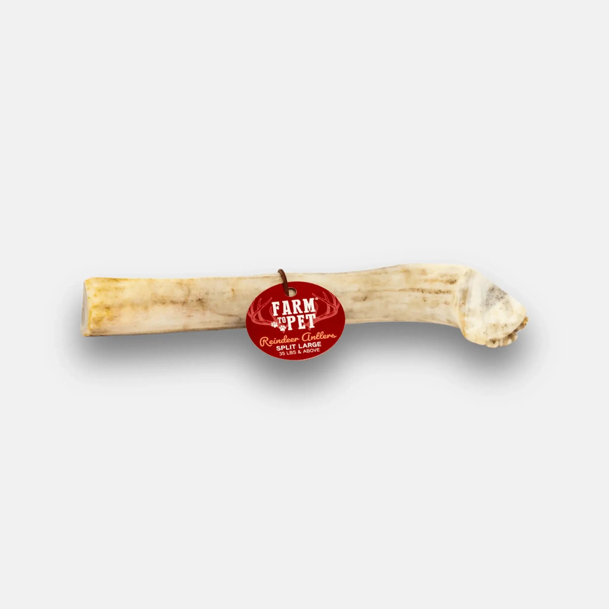 Reindeer Antler Dog Chews | Organic Chews for Dogs - Farm To Pet - Flyclothing LLC