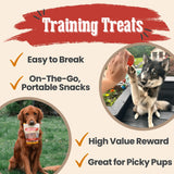 Turkey & Chicken Chip Dog Treat Duo | Single-Ingredient Poultry Treats for Dogs - Farm To Pet - Flyclothing LLC