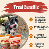 Turkey & Chicken Chip Dog Treat Duo | Single-Ingredient Poultry Treats for Dogs - Farm To Pet - Flyclothing LLC