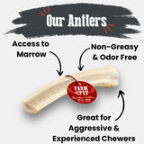 Reindeer Antler Dog Chews | Organic Chews for Dogs - Farm To Pet - Flyclothing LLC