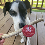 Reindeer Antler Dog Chews | Organic Chews for Dogs - Farm To Pet - Flyclothing LLC
