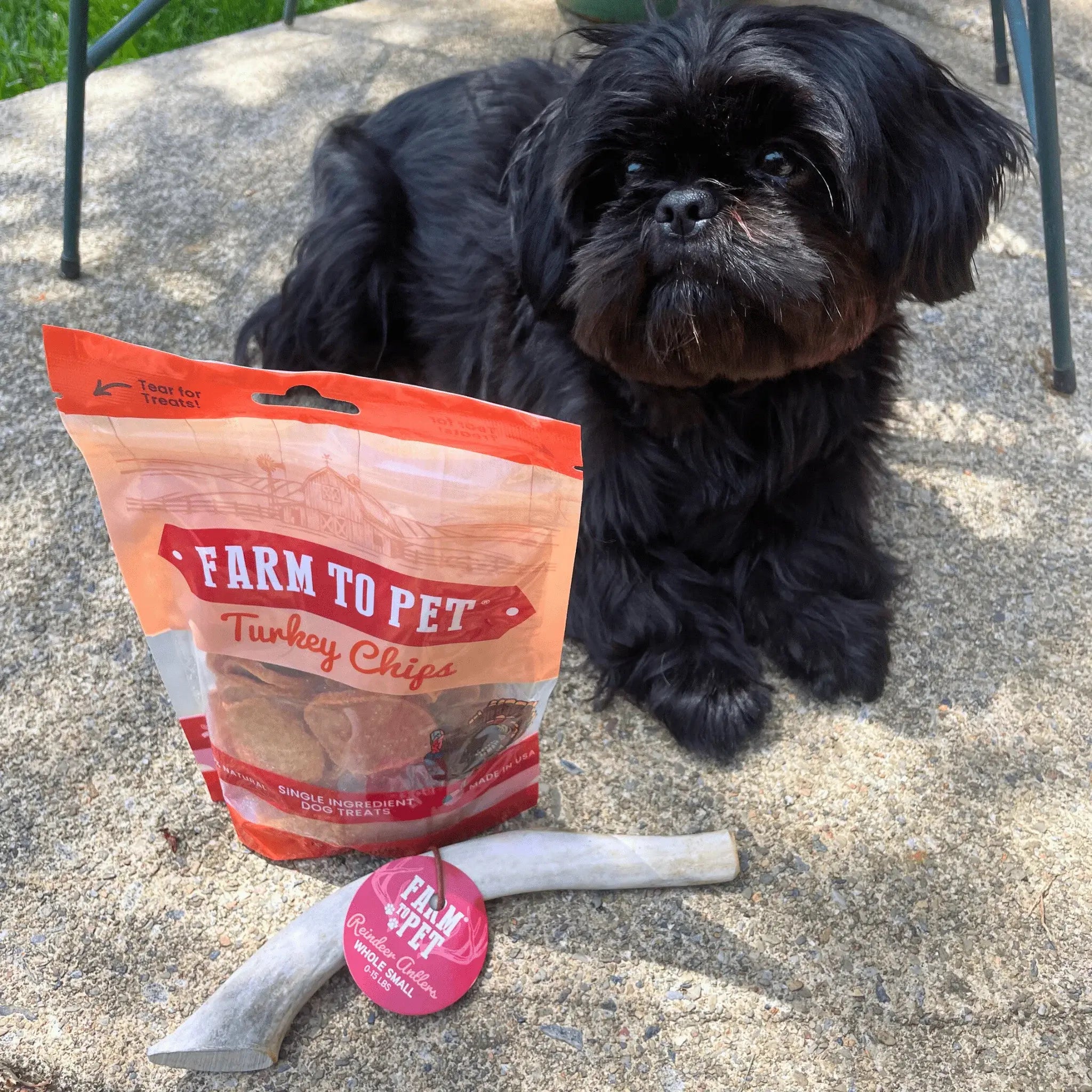 Reindeer Antler Dog Chews | Organic Chews for Dogs - Farm To Pet - Flyclothing LLC
