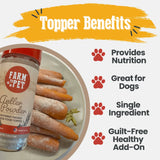 Treat Topper Antler Powder Dog Food Topper | Nutritional Supplement for Dogs and Cats - Farm To Pet - Flyclothing LLC
