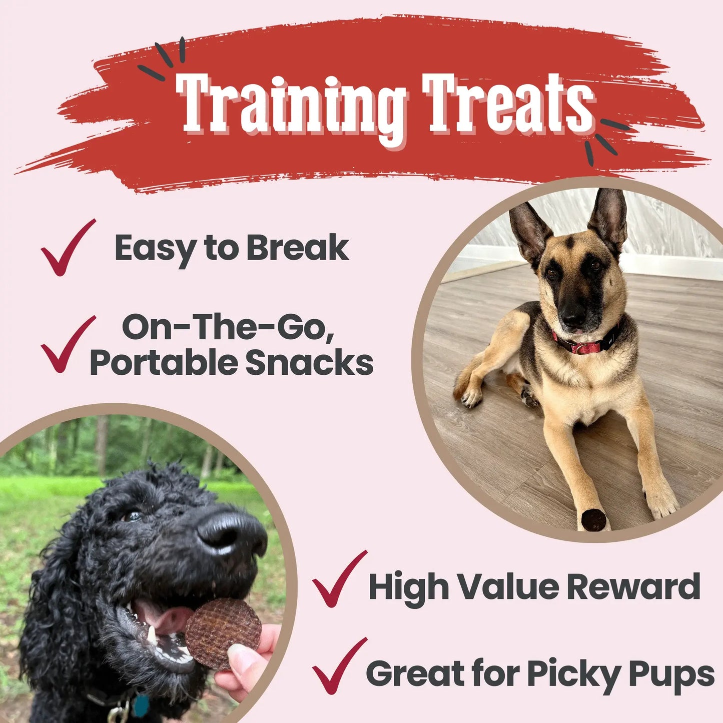 Beef Chips Dog Treats | Single-Ingredient Healthy Treats for Dogs - Farm To Pet - Flyclothing LLC
