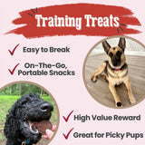 Beef Chips Dog Treats | Single-Ingredient Healthy Treats for Dogs - Farm To Pet - Flyclothing LLC