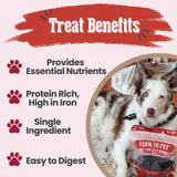 Beef Chips Dog Treats | Single-Ingredient Healthy Treats for Dogs - Farm To Pet - Flyclothing LLC