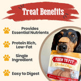 Chicken Chips Snack Pack Bundles | Dog Party Favors & Training Treats - Farm To Pet - Flyclothing LLC