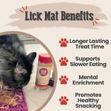 Lick Mats for Cats and Small Dogs - Farm To Pet - Flyclothing LLC