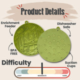 Dog Lick Mats with Suction Cups - Farm To Pet - Flyclothing LLC