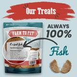 Fish Chips for Dogs | Wild-Caught Fish Dog Treats - Farm To Pet - Flyclothing LLC
