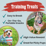 Fish Chips for Dogs | Wild-Caught Fish Dog Treats - Farm To Pet - Flyclothing LLC