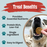 Fish Chips for Dogs | Wild-Caught Fish Dog Treats - Farm To Pet - Flyclothing LLC