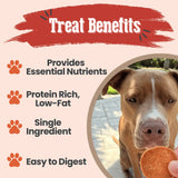 Turkey Chips for Dogs | All-Natural Single-Ingredient Healthy Dog Treats - Farm To Pet - Flyclothing LLC