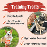Turkey Chips for Dogs | All-Natural Single-Ingredient Healthy Dog Treats - Farm To Pet - Flyclothing LLC