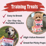 Puppy Packs 'n Snacks Dog Treat Starter Pack | Single-Ingredient Training Treats - Farm To Pet - Flyclothing LLC