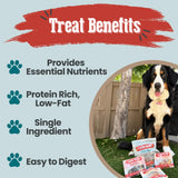 Puppy Packs 'n Snacks Dog Treat Starter Pack | Single-Ingredient Training Treats - Farm To Pet - Flyclothing LLC