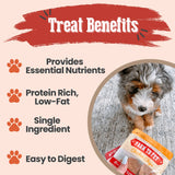 Puppy Packs 'n Snacks Dog Treat Starter Pack | Single-Ingredient Training Treats - Farm To Pet - Flyclothing LLC