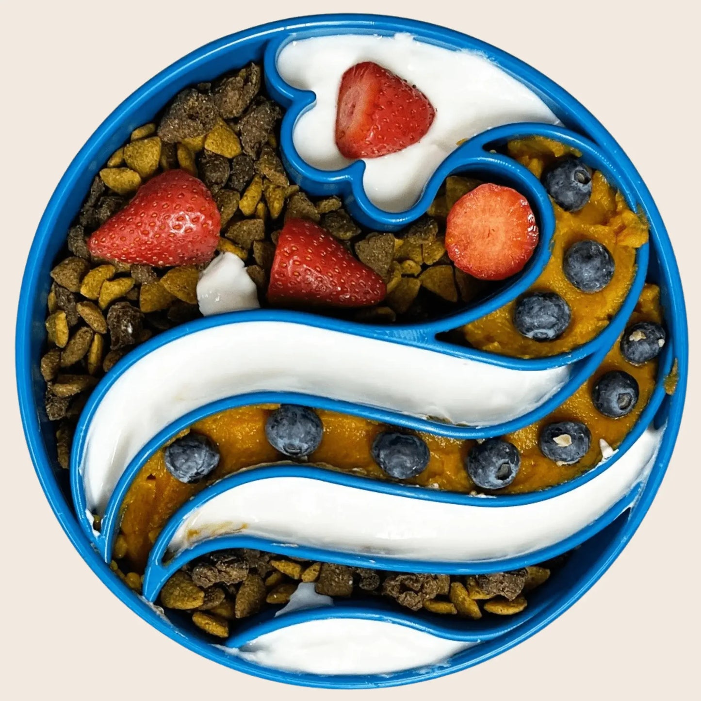 Slow Feeder Dog Bowls - Farm To Pet - Flyclothing LLC